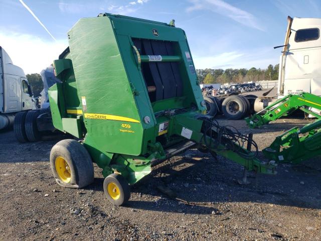 1E00459XAED410003 - 2014 JOHN DEERE 459 GREEN photo 1