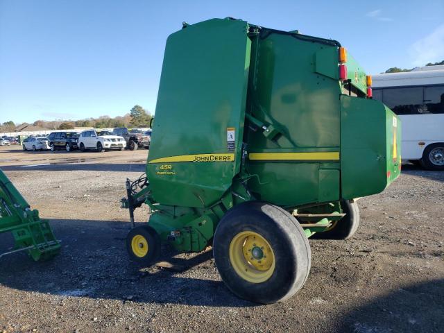 1E00459XAED410003 - 2014 JOHN DEERE 459 GREEN photo 3