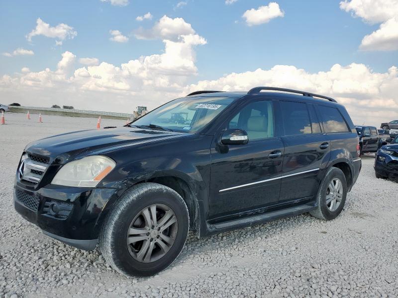 2007 MERCEDES-BENZ GL 450 4MATIC, 