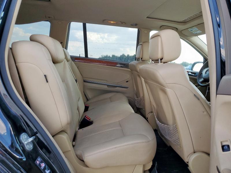 4JGBF71E27A243593 - 2007 MERCEDES-BENZ GL 450 4MATIC BLACK photo 11