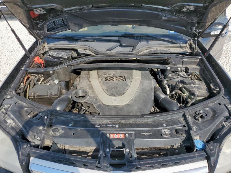 4JGBF71E27A243593 - 2007 MERCEDES-BENZ GL 450 4MATIC BLACK photo 12