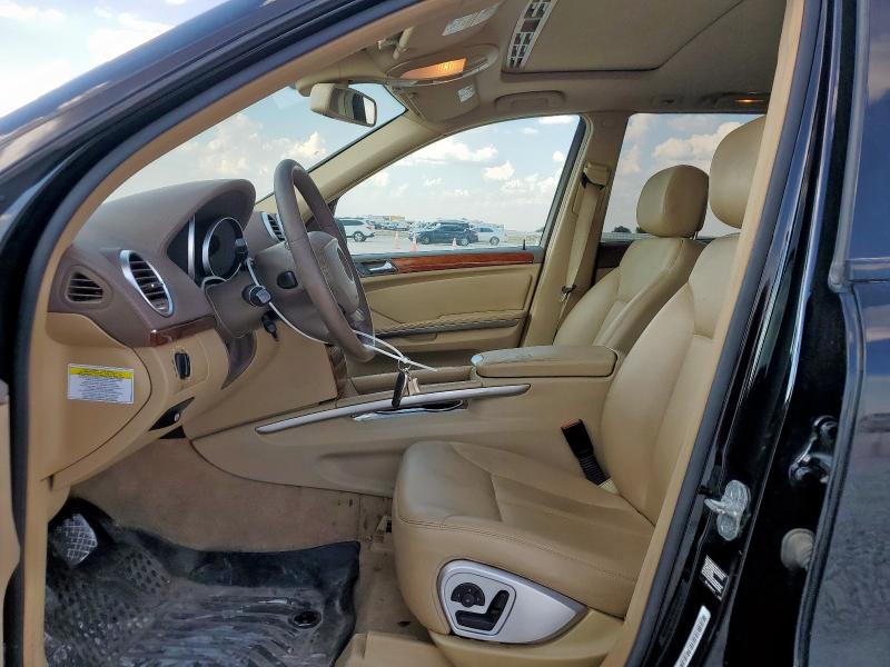 4JGBF71E27A243593 - 2007 MERCEDES-BENZ GL 450 4MATIC BLACK photo 7