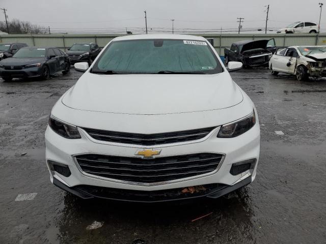 1G1ZE5ST8HF205760 - 2017 CHEVROLET MALIBU LT WHITE photo 5