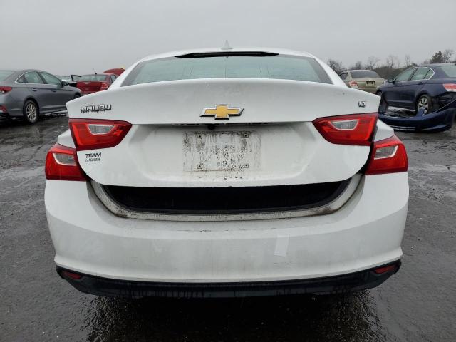 1G1ZE5ST8HF205760 - 2017 CHEVROLET MALIBU LT WHITE photo 6