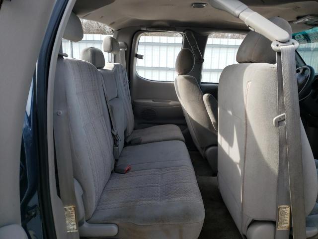 5TBRU34125S450987 - 2005 TOYOTA TUNDRA ACCESS CAB SR5 BLUE photo 10