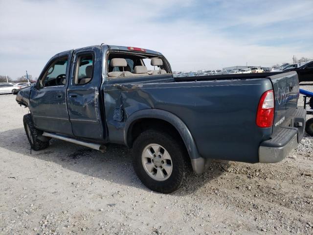 5TBRU34125S450987 - 2005 TOYOTA TUNDRA ACCESS CAB SR5 BLUE photo 2