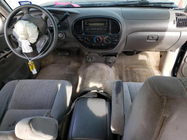 5TBRU34125S450987 - 2005 TOYOTA TUNDRA ACCESS CAB SR5 BLUE photo 8