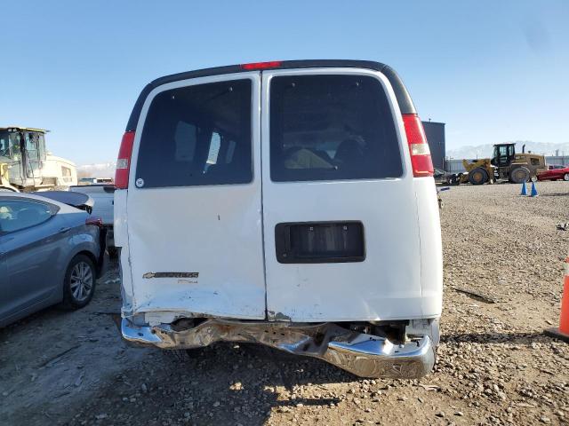 1GAZGYFG7C1171681 - 2012 CHEVROLET EXPRESS G3 LT WHITE photo 6