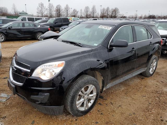 2GNALBEK0D1179207 - 2013 CHEVROLET EQUINOX LS BLACK photo 1