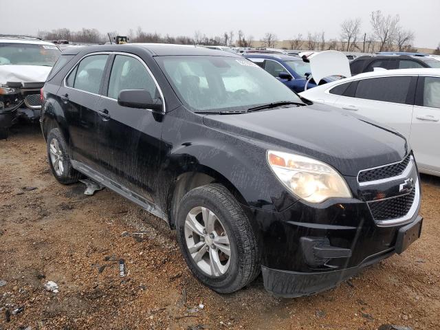 2GNALBEK0D1179207 - 2013 CHEVROLET EQUINOX LS BLACK photo 4