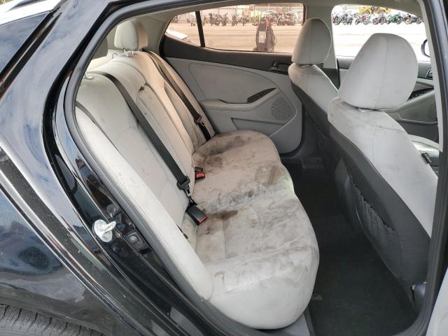 5XXGM4A75DG196799 - 2013 KIA OPTIMA LX შავი ფოტო 10