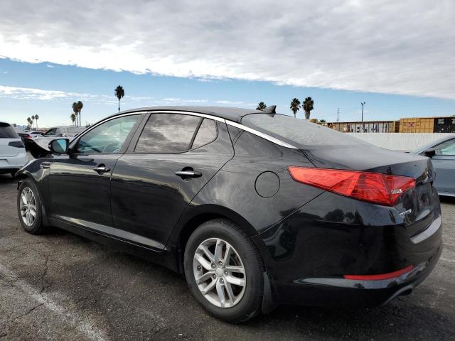 5XXGM4A75DG196799 - 2013 KIA OPTIMA LX შავი ფოტო 2