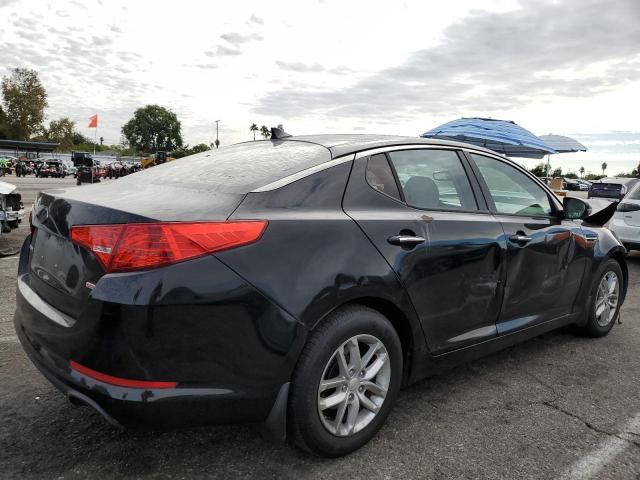 5XXGM4A75DG196799 - 2013 KIA OPTIMA LX შავი ფოტო 3