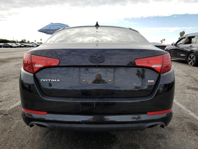 5XXGM4A75DG196799 - 2013 KIA OPTIMA LX შავი ფოტო 6