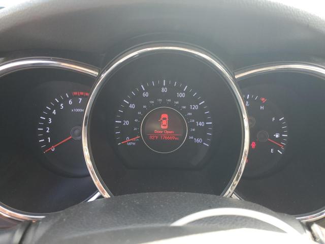 5XXGM4A75DG196799 - 2013 KIA OPTIMA LX შავი ფოტო 9