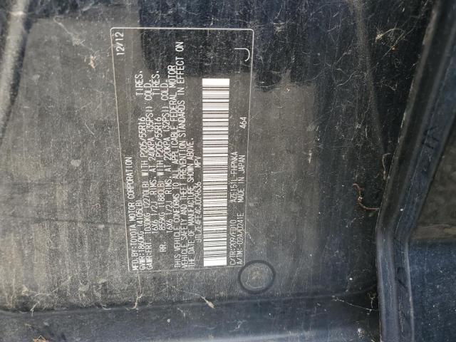 JTLZE4FE4CJ029636 - 2012 TOYOTA SCION XB Negro foto 13