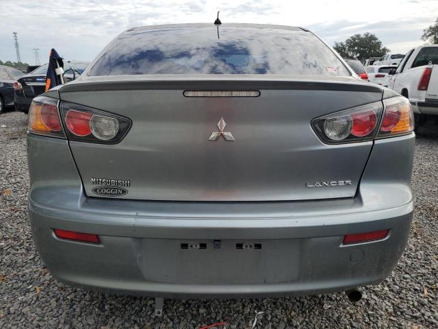 JA32U2FU5EU001694 - 2014 MITSUBISHI LANCER ES/ES SPORT SILVER photo 6