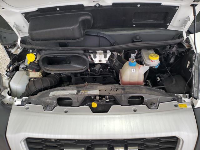 3C6MRVJG3ME511853 - 2021 RAM PROMASTER 3500 HIGH თეთრი ფოტო 12