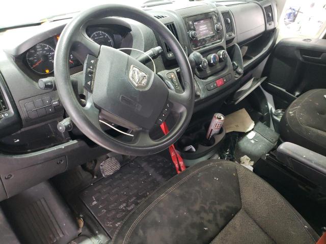 3C6MRVJG3ME511853 - 2021 RAM PROMASTER 3500 HIGH თეთრი ფოტო 8