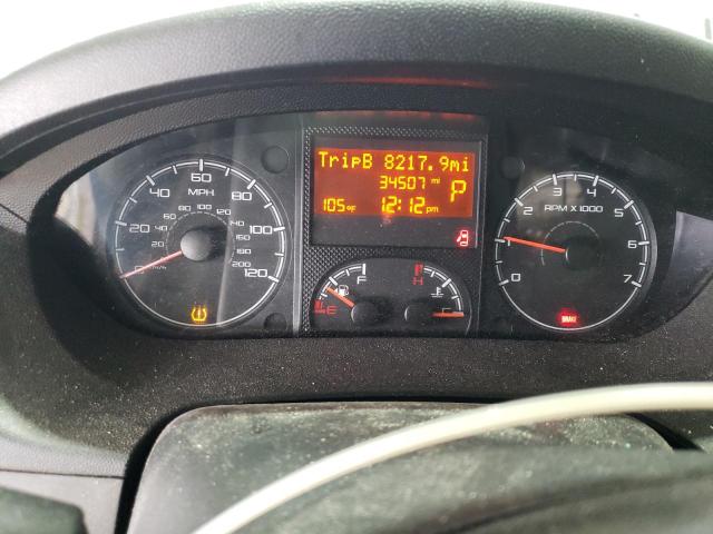 3C6MRVJG3ME511853 - 2021 RAM PROMASTER 3500 HIGH თეთრი ფოტო 9