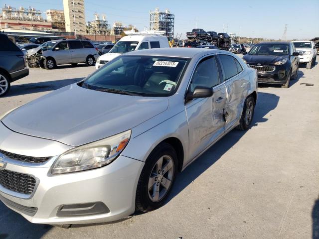 1G11A5SA1GU136783 - 2016 CHEVROLET MALIBU LIM LS SILVER photo 1