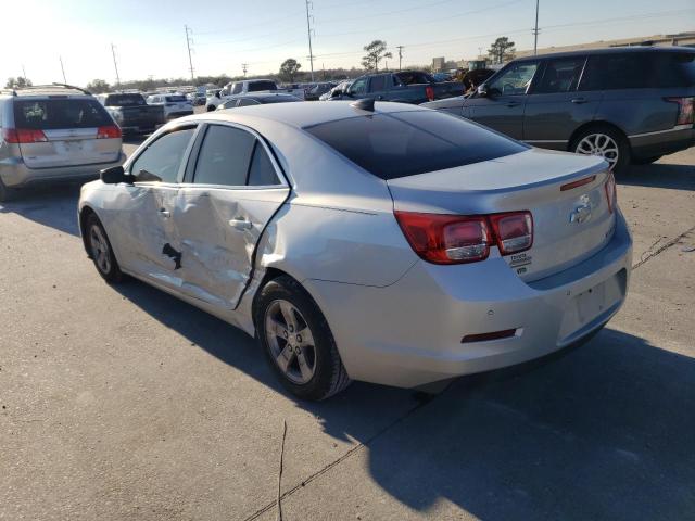 1G11A5SA1GU136783 - 2016 CHEVROLET MALIBU LIM LS SILVER photo 2