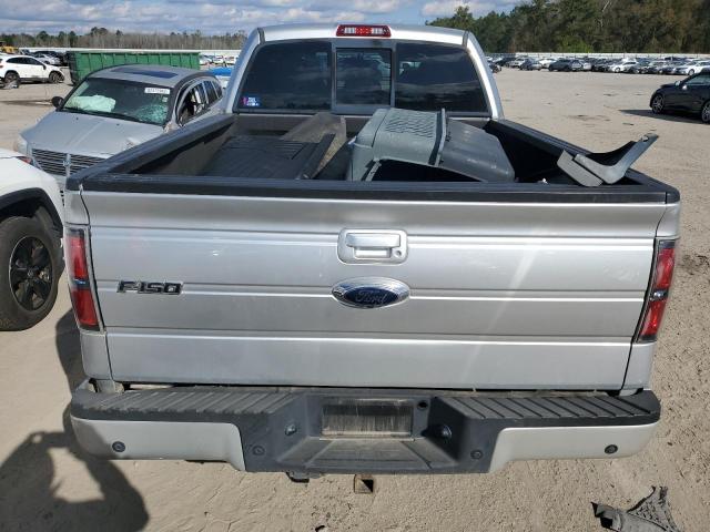 1FTFW1ET1BFC55287 - 2011 FORD F150 4WD SUPERCREW SILVER photo 6