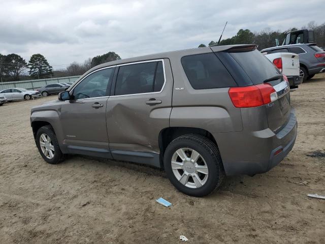 2GKALMEK0C6320433 - 2012 GMC TERRAIN SLE GRAY photo 2