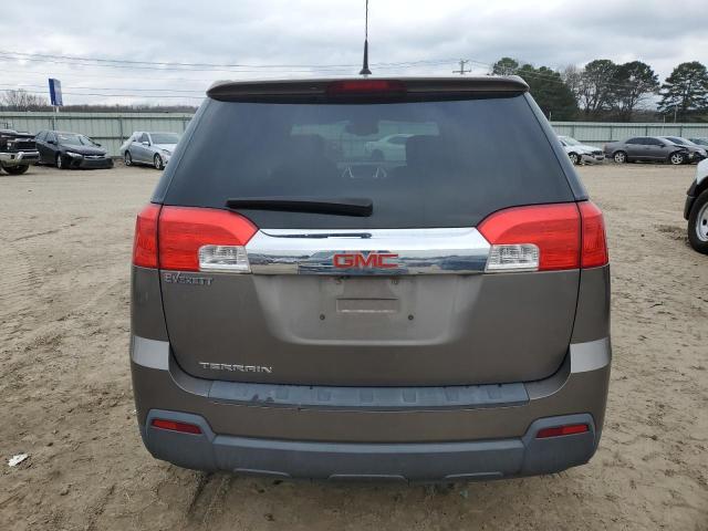 2GKALMEK0C6320433 - 2012 GMC TERRAIN SLE GRAY photo 6