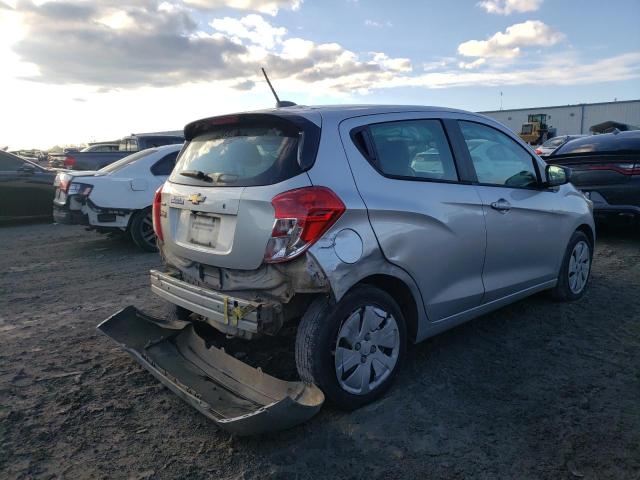 KL8CB6SA9HC818569 - 2017 CHEVROLET SPARK LS SILVER photo 3