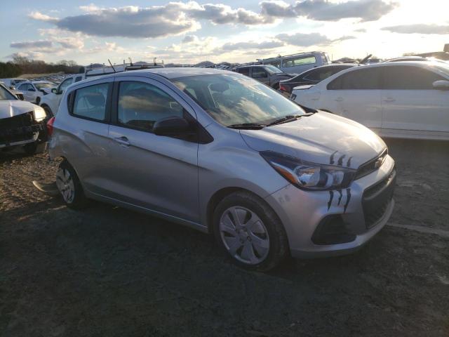 KL8CB6SA9HC818569 - 2017 CHEVROLET SPARK LS SILVER photo 4