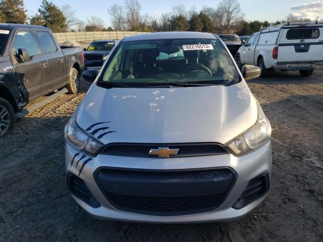 KL8CB6SA9HC818569 - 2017 CHEVROLET SPARK LS SILVER photo 5