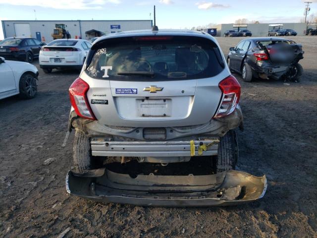 KL8CB6SA9HC818569 - 2017 CHEVROLET SPARK LS SILVER photo 6