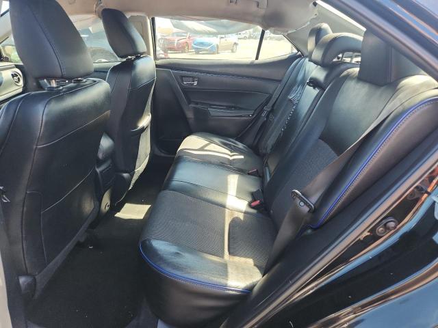 2T1BURHE6HC788995 - 2017 TOYOTA COROLLA L BLACK photo 10