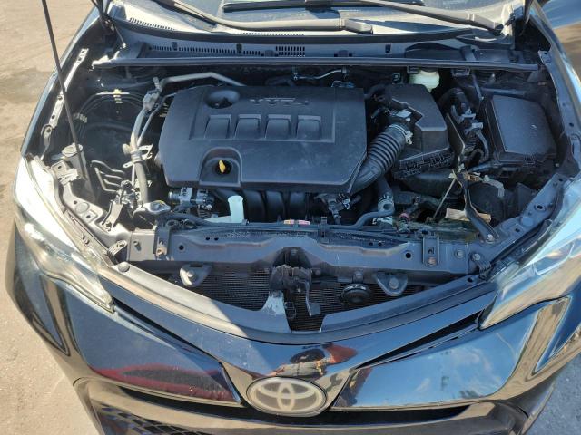 2T1BURHE6HC788995 - 2017 TOYOTA COROLLA L BLACK photo 11
