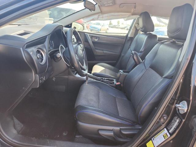 2T1BURHE6HC788995 - 2017 TOYOTA COROLLA L BLACK photo 7