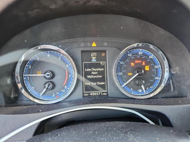 2T1BURHE6HC788995 - 2017 TOYOTA COROLLA L BLACK photo 9