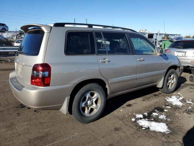 JTEDD21A470156136 - 2007 TOYOTA HIGHLANDER TAN photo 3