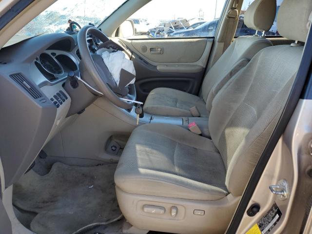 JTEDD21A470156136 - 2007 TOYOTA HIGHLANDER TAN photo 7