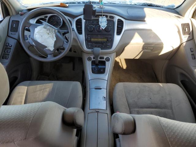 JTEDD21A470156136 - 2007 TOYOTA HIGHLANDER TAN photo 8