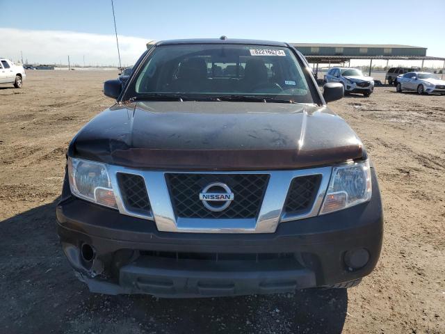 1N6AD0ER0GN790538 - 2016 NISSAN FRONTIER S BLACK photo 5