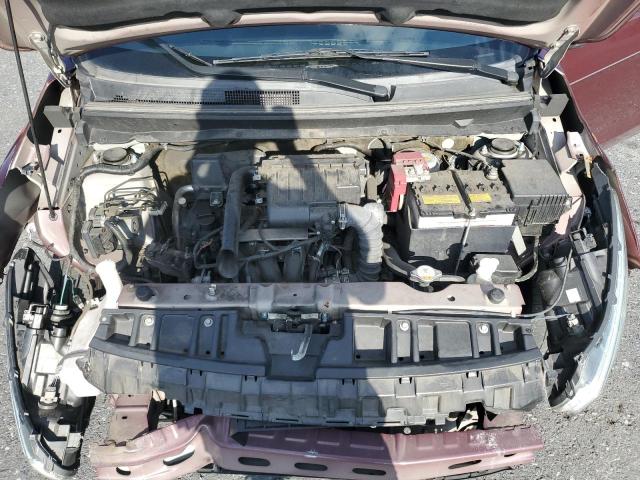 ML32F3FJ2LHF01282 - 2020 MITSUBISHI MIRAGE G4 ES PURPLE photo 11