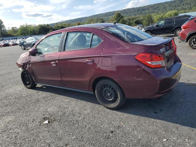 ML32F3FJ2LHF01282 - 2020 MITSUBISHI MIRAGE G4 ES PURPLE photo 2