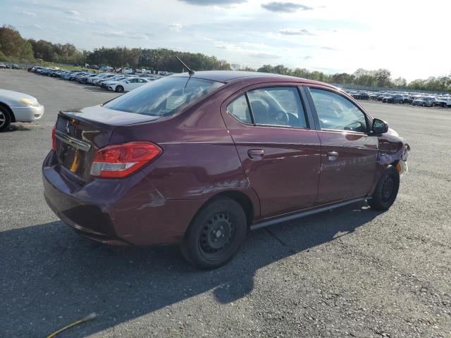 ML32F3FJ2LHF01282 - 2020 MITSUBISHI MIRAGE G4 ES PURPLE photo 3