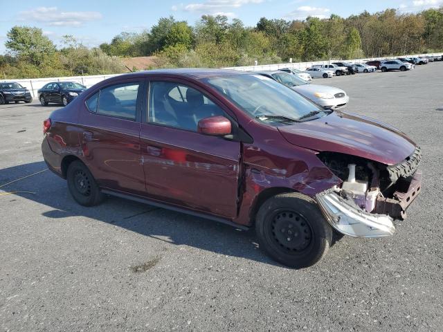 ML32F3FJ2LHF01282 - 2020 MITSUBISHI MIRAGE G4 ES PURPLE photo 4