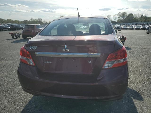 ML32F3FJ2LHF01282 - 2020 MITSUBISHI MIRAGE G4 ES PURPLE photo 6