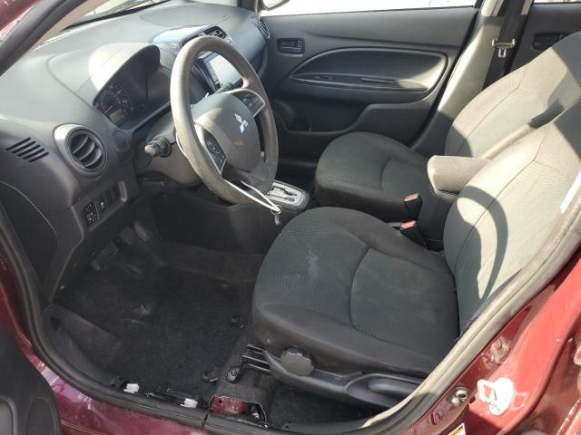 ML32F3FJ2LHF01282 - 2020 MITSUBISHI MIRAGE G4 ES PURPLE photo 7