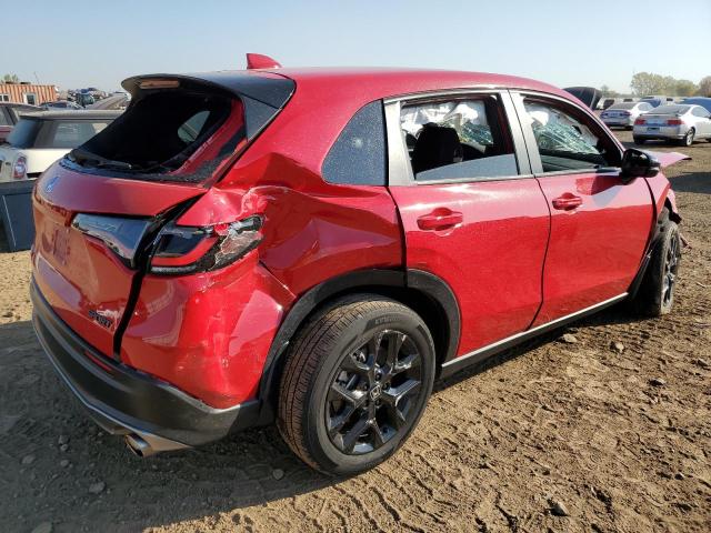 3CZRZ2H5XRM753354 - 2024 HONDA HR-V SPORT Czerwony zdjęcie 3