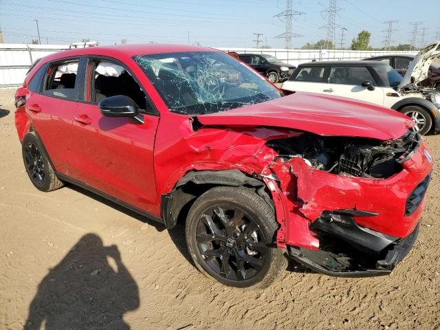 3CZRZ2H5XRM753354 - 2024 HONDA HR-V SPORT Czerwony zdjęcie 4