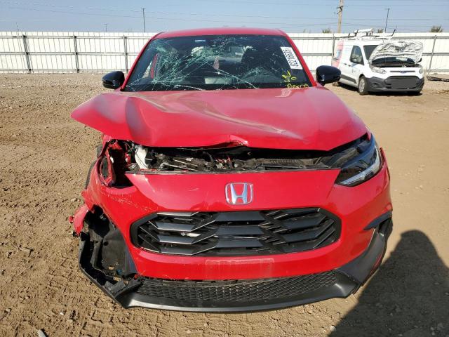 3CZRZ2H5XRM753354 - 2024 HONDA HR-V SPORT Czerwony zdjęcie 5